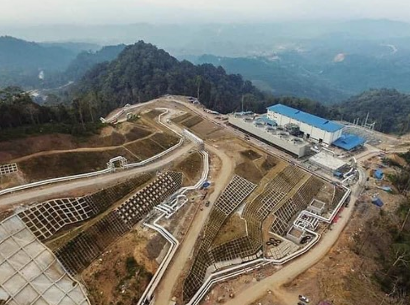 印度尼西亞55 MW Lumut Balai地?zé)岚l(fā)電并網(wǎng)發(fā)電