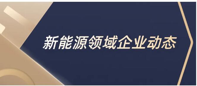 策略關(guān)注 | 新能源每周資訊 : 六省市發(fā)文鼓勵(lì)光儲(chǔ)充建設(shè) ; 國家電投并購河北中賽光伏100%股權(quán)