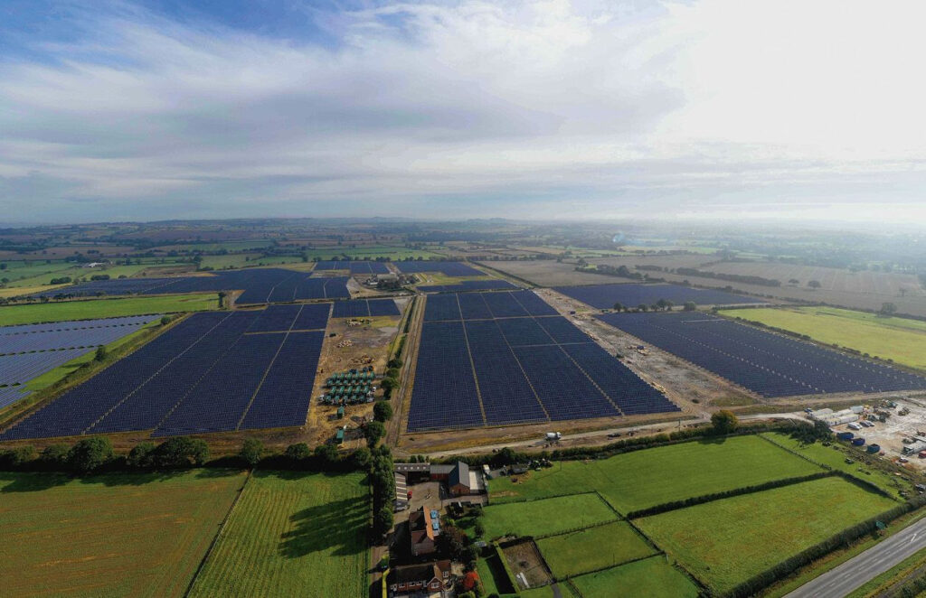 英國突破16 GW太陽能裝機(jī)容量